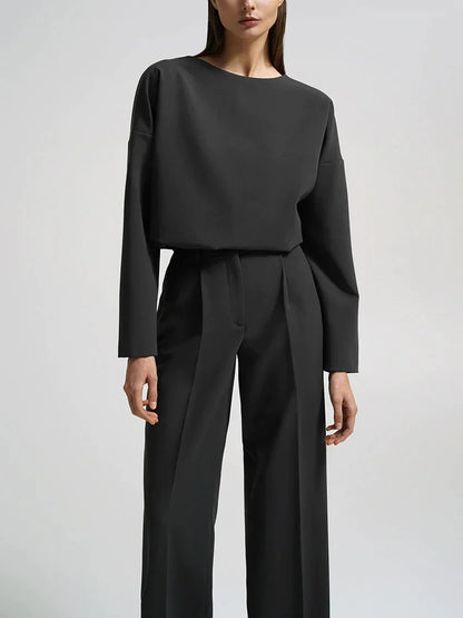 Top Classique À Manches Longues | Vêtements Automne Printemps Hommes Femmes | Marie