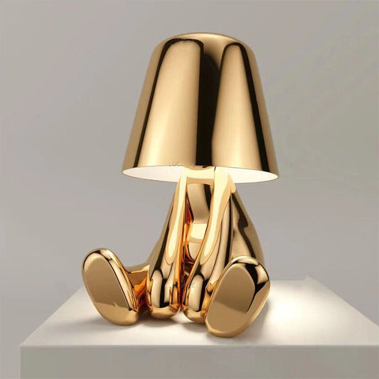 Lampe LED Ambiante Rechargeable – Design Moderne pour une Lumière Apaisante
