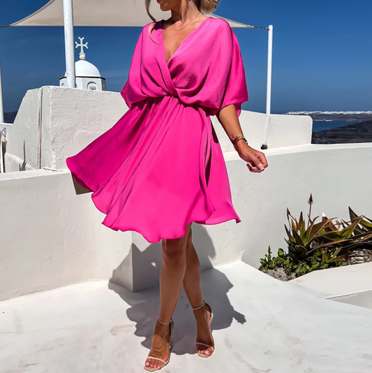 Kiana - mini robe fluide chic