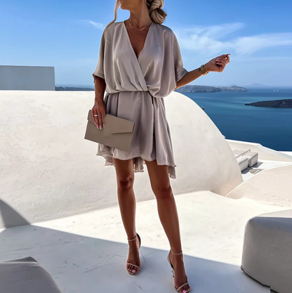Kiana - mini robe fluide chic