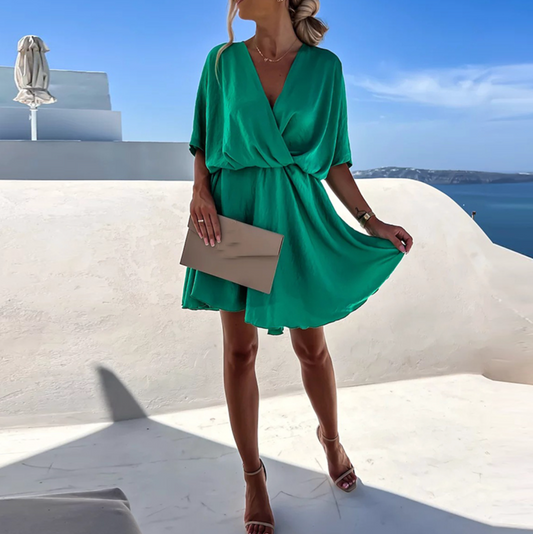 Kiana - mini robe fluide chic