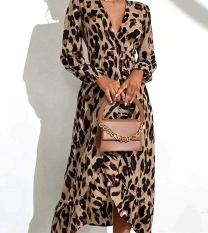 Robe Femme | Robe Longue Femme Automne | Renata