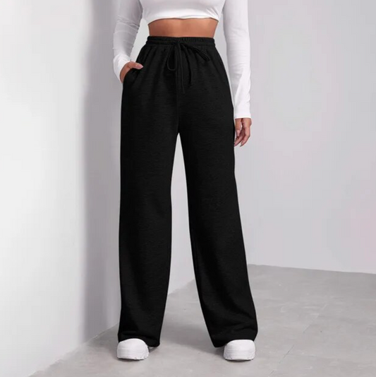 Sable - Joggers Droits Confortables