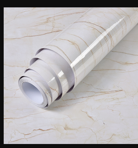 Film autocollant effet marbre imperméable – Protection de luxe pour vos surfaces