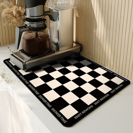 SplashGuard Super Absorbante Tapis de Cuisine – Gardez vos surfaces de travail sèches et propres