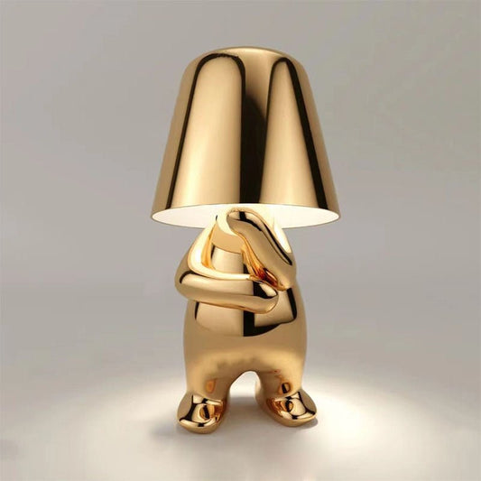 Lampe LED Ambiante Rechargeable – Design Moderne pour une Lumière Apaisante