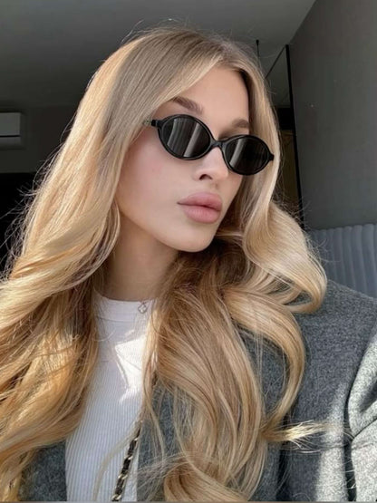 Lunettes de soleil ovales Clarence