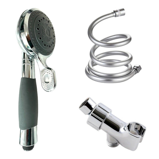 Système SecureShower – Solution de douche antidérapante avec barres d'appui pour seniors