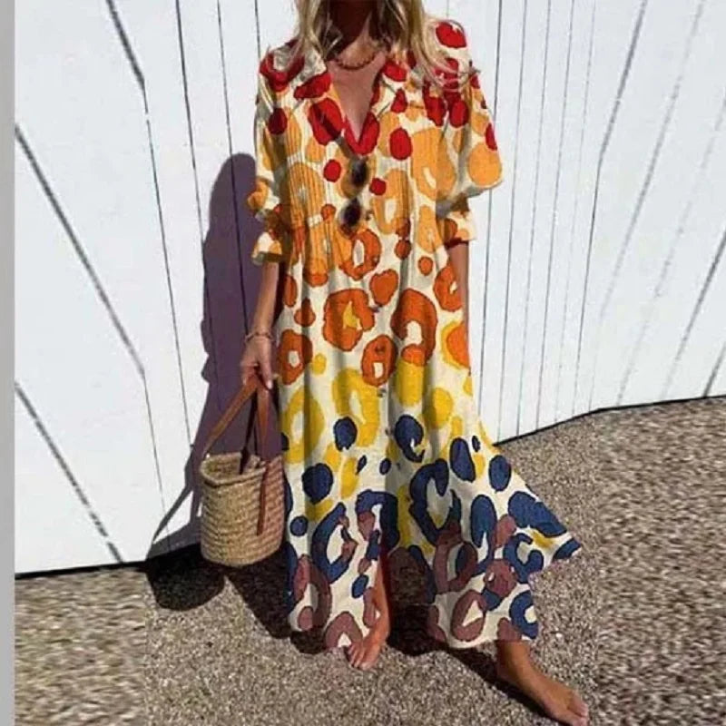 Variant image for Robe Longue Femme | Mode Été pour Femme | Marie-7