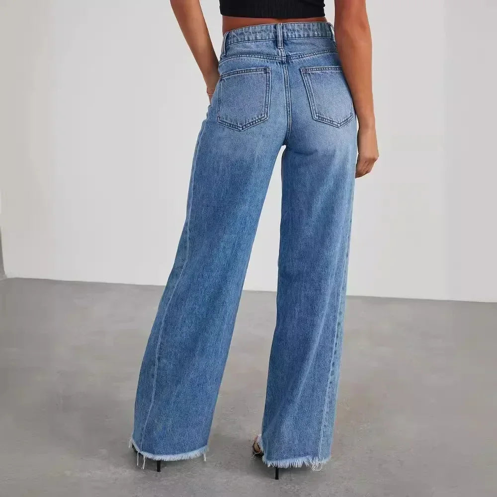 Jeans Taille Haute Lena™