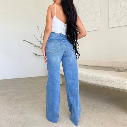 Jeans Taille Haute May™