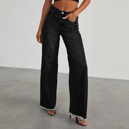 Jeans Taille Haute Lena™