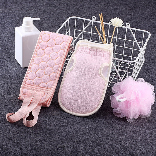 ShowerEase Brosse Exfoliante pour le Dos – Transformez votre douche en une expérience de spa