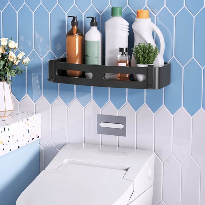 SilverCaddy Étagère de Douche – Organisateur en Acier Inoxydable Monté au Mur