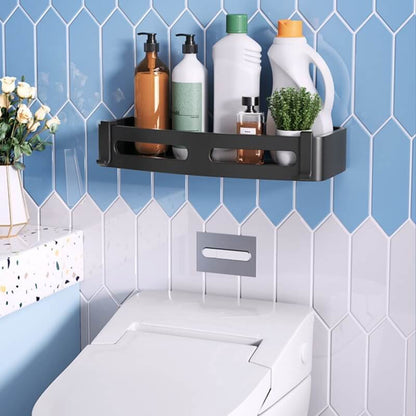 SilverCaddy Étagère de Douche – Organisateur en Acier Inoxydable Monté au Mur