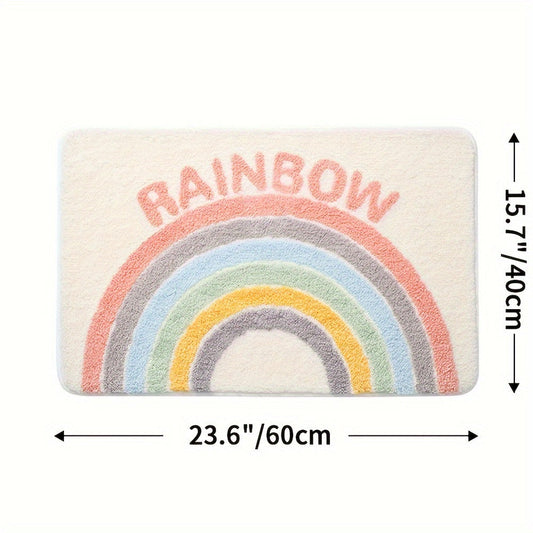 Tapis de bain antidérapant absorbant Sim – Confort et sécurité premium pour votre salle de bain