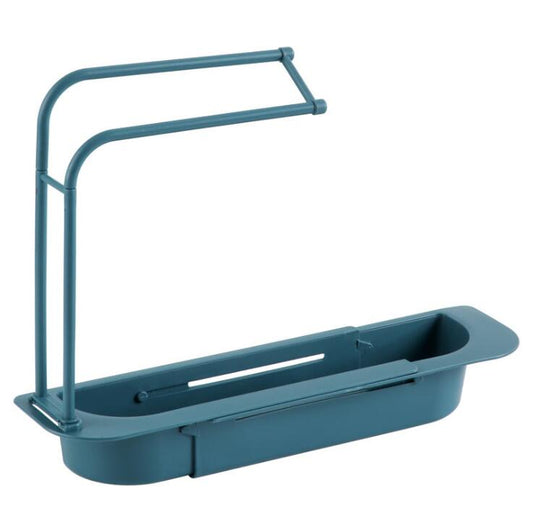Sinkster Organisateur de Lavabo Réglable – Rangement Économiseur d'Espace & Hygiénique
