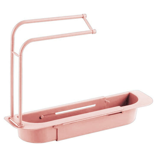 Sinkster Organisateur de Lavabo Réglable – Rangement Économiseur d'Espace & Hygiénique