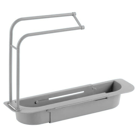 Sinkster Organisateur de Lavabo Réglable – Rangement Économiseur d'Espace & Hygiénique