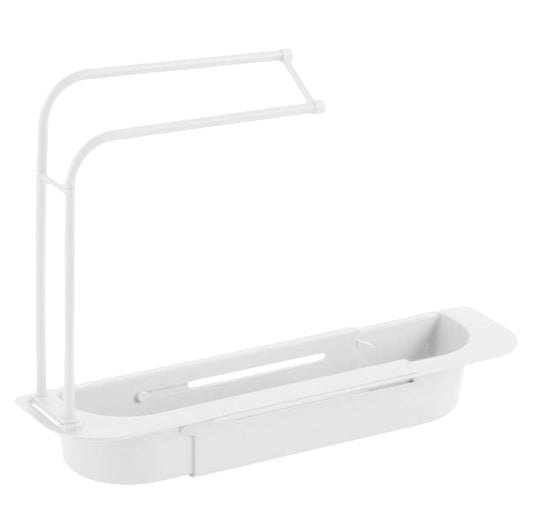 Sinkster Organisateur de Lavabo Réglable – Rangement Économiseur d'Espace & Hygiénique