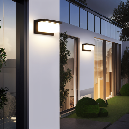 SmartSense Applique extérieure avec capteur de mouvement – Éclairage robuste et économe en énergie pour plus de sécurité