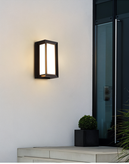 SmartSense Applique extérieure avec capteur de mouvement – Éclairage robuste et économe en énergie pour plus de sécurité