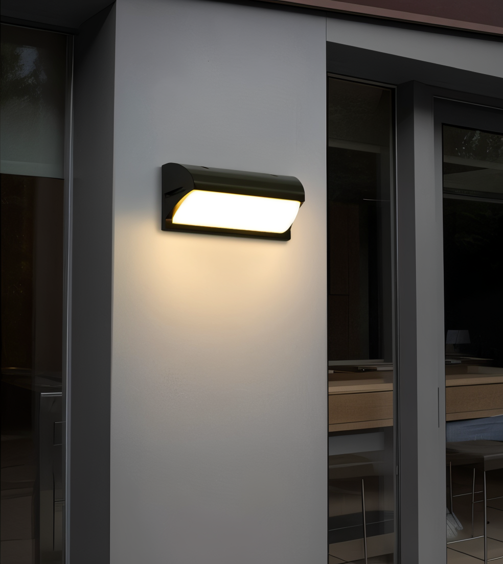 SmartSense Applique extérieure avec capteur de mouvement – Éclairage robuste et économe en énergie pour plus de sécurité
