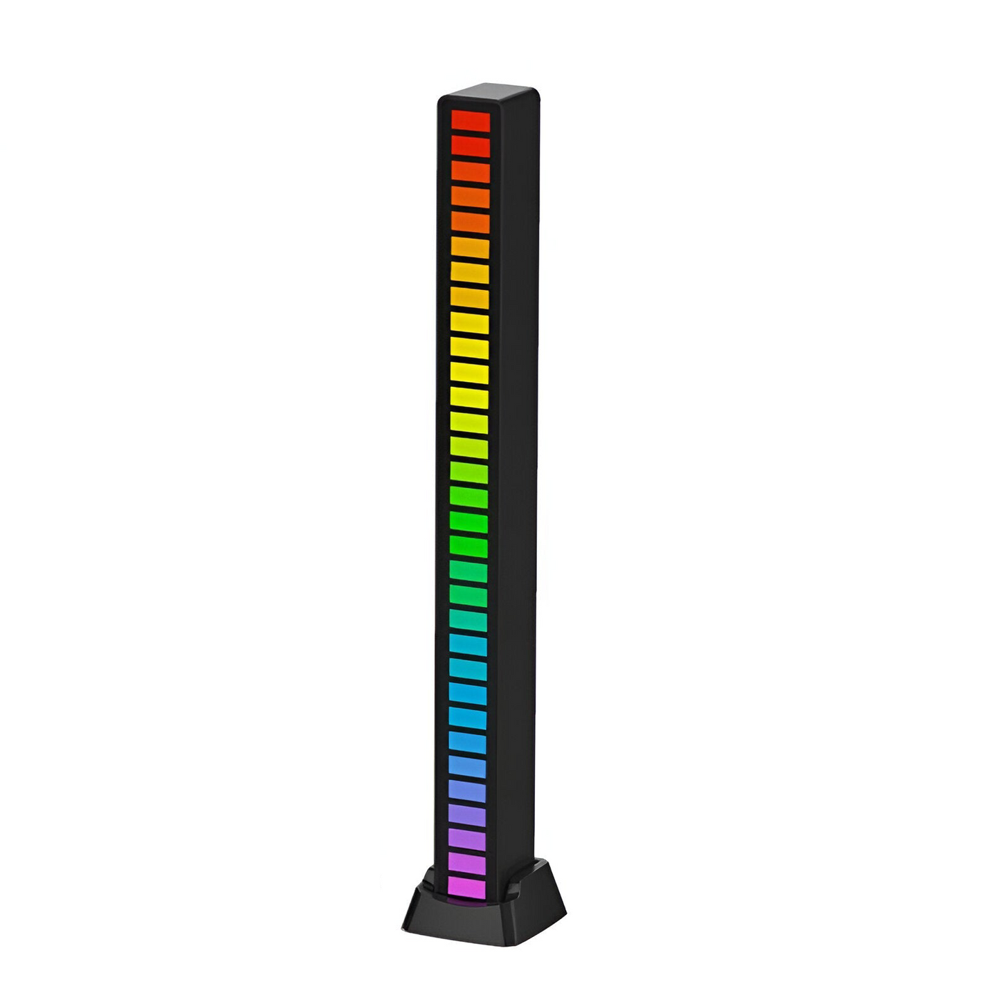 Barre lumineuse RGB activée par le son – Ambiance avec éclairage LED activé par le son