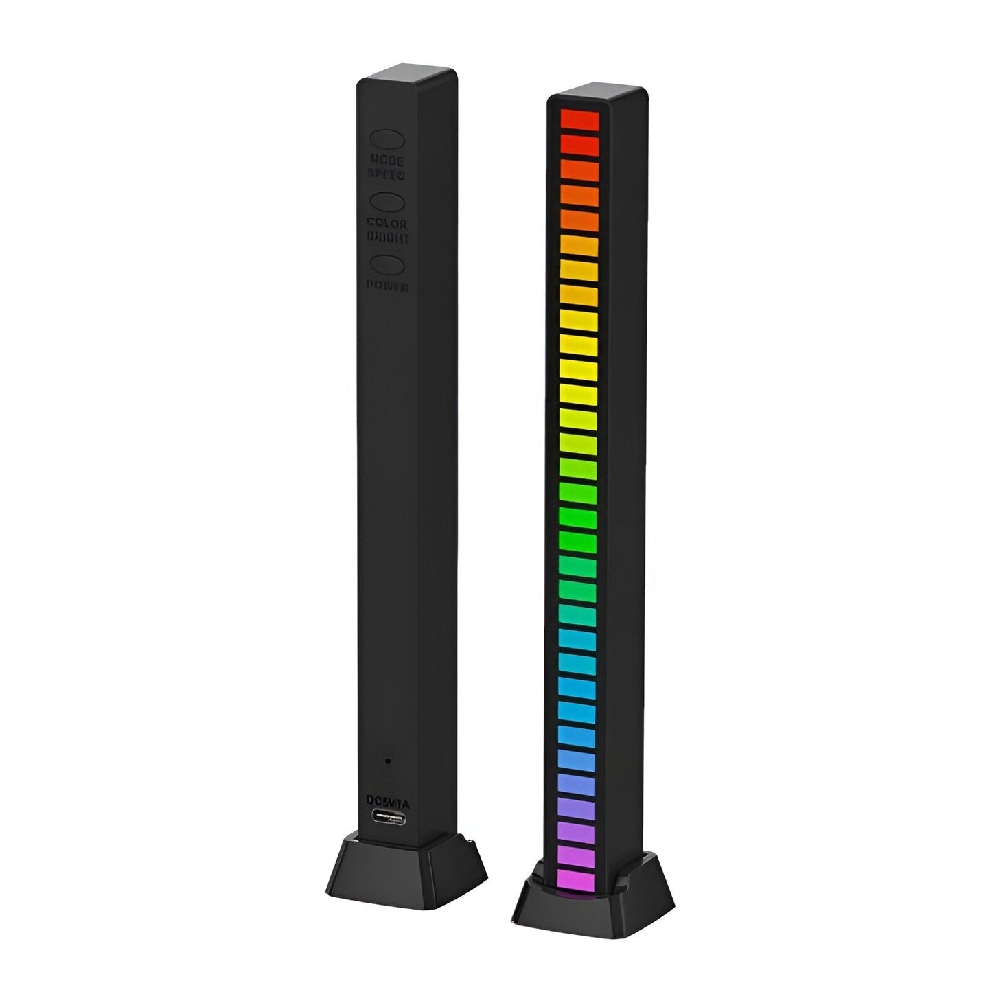 Barre lumineuse RGB activée par le son – Ambiance avec éclairage LED activé par le son