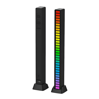 Barre lumineuse RGB activée par le son – Ambiance avec éclairage LED activé par le son