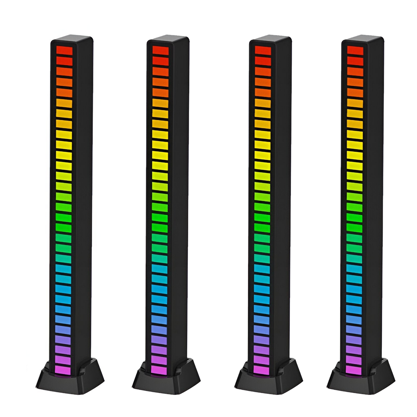 Barre lumineuse RGB activée par le son – Ambiance avec éclairage LED activé par le son