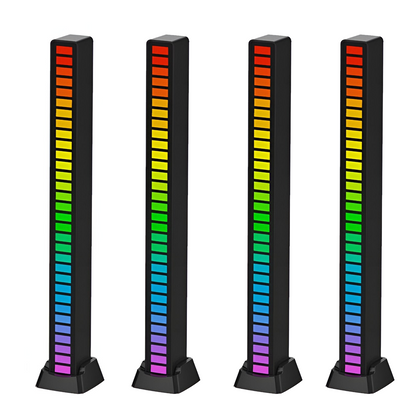 Barre lumineuse RGB activée par le son – Ambiance avec éclairage LED activé par le son