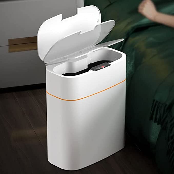 Poubelle Intelligente – Capteur Infrarouge Sans Contact avec Design Moderne