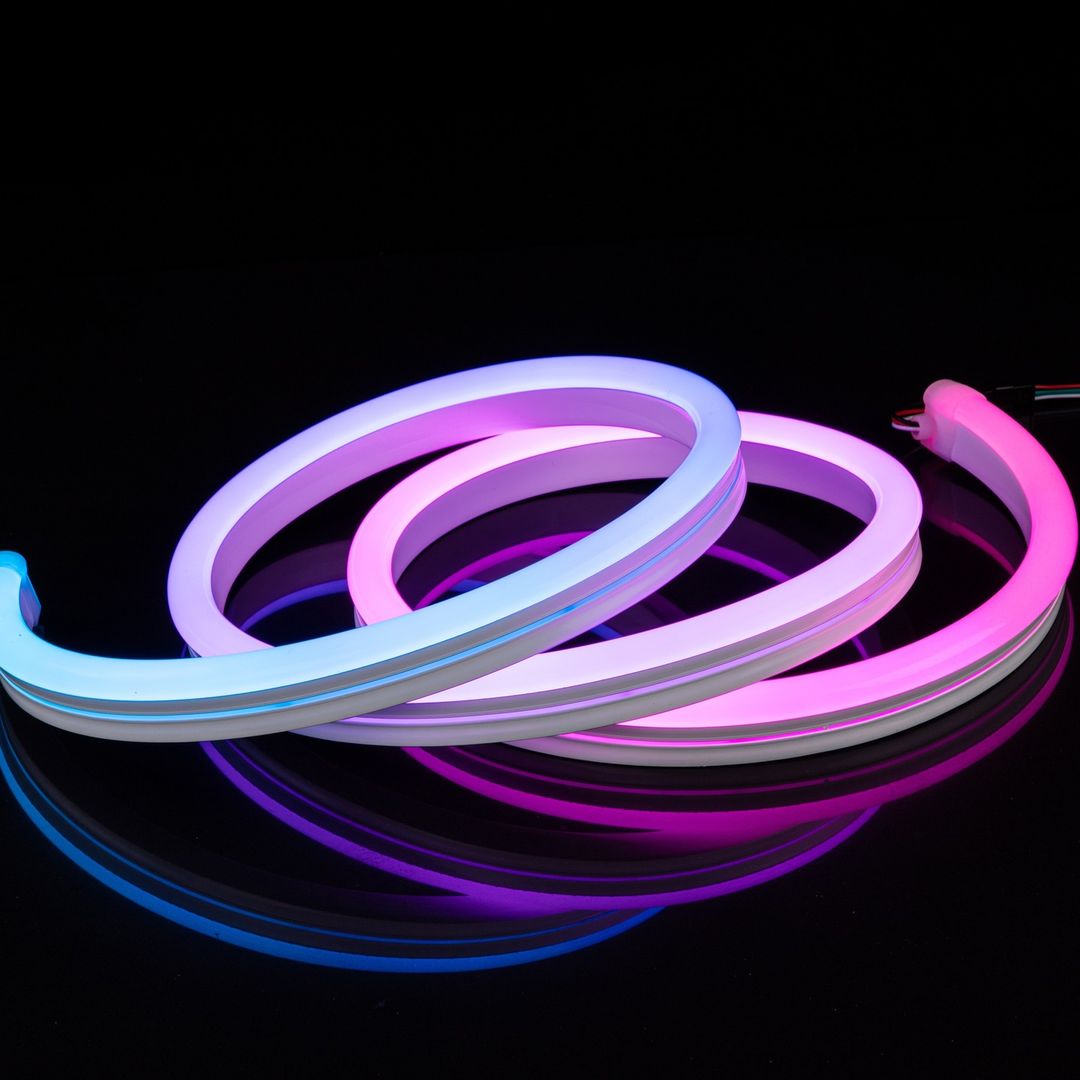 Bandes LED néon – Contrôle intelligent flexible pour une décoration créative