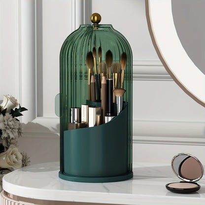 Boîte de rangement de maquillage Sofie rotative – Organisateur 360° pour un accès facile