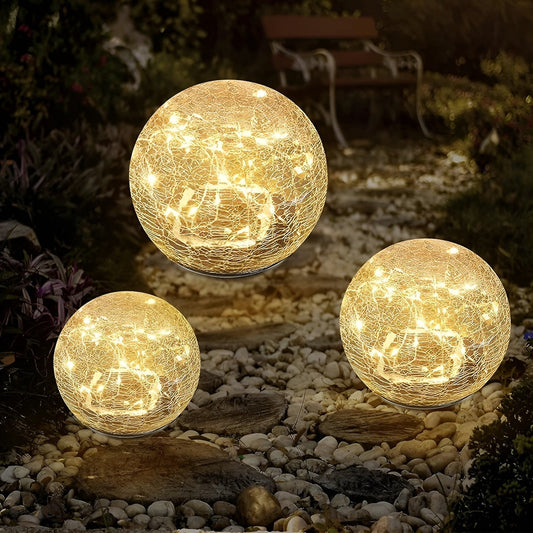 Lumière de jardin solaire – Éclairage LED étanche pour l'extérieur et la décoration