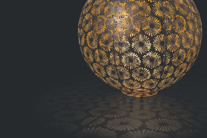 Lanternes Solaires Alice – Design de Boule Antique, Éclairage LED Extérieur Solaire