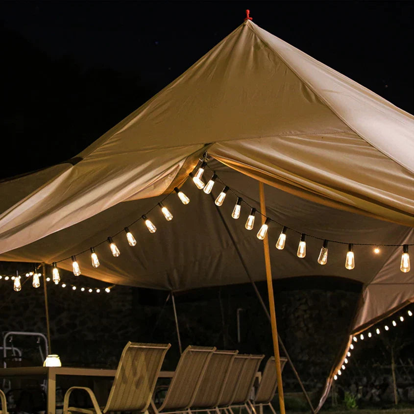 Guirlande Lumineuse Solaire – Parfaite pour une Éclairage Ambiant Partout