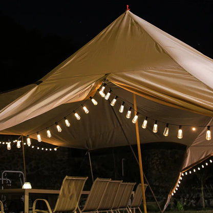Guirlande Lumineuse Solaire – Parfaite pour une Éclairage Ambiant Partout