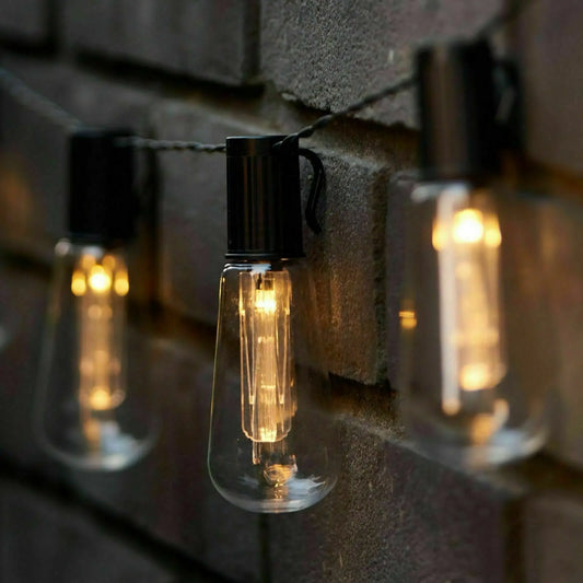 Guirlande Lumineuse Solaire – Parfaite pour une Éclairage Ambiant Partout