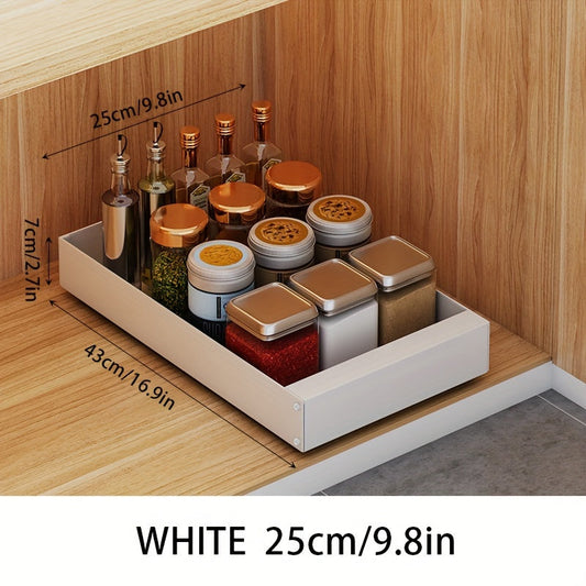 Organisateur de rangement extensible Sophie – Solution en métal robuste pour un accès facile et un rangement gain de place