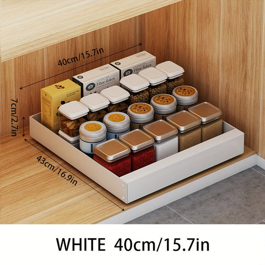 Organisateur de rangement extensible Sophie – Solution en métal robuste pour un accès facile et un rangement gain de place
