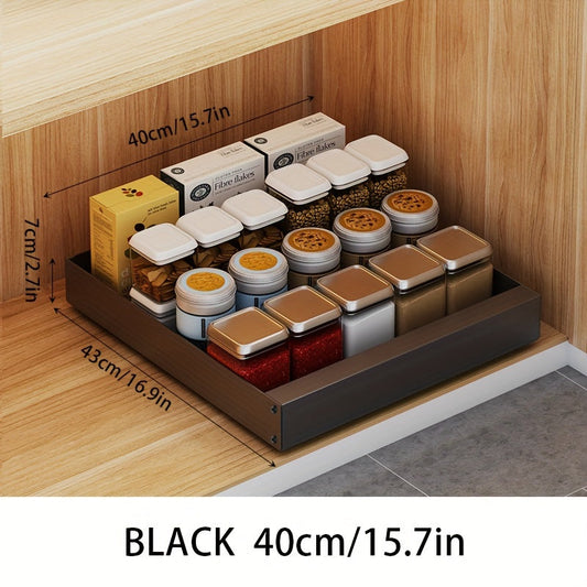 Organisateur de rangement extensible Sophie – Solution en métal robuste pour un accès facile et un rangement gain de place