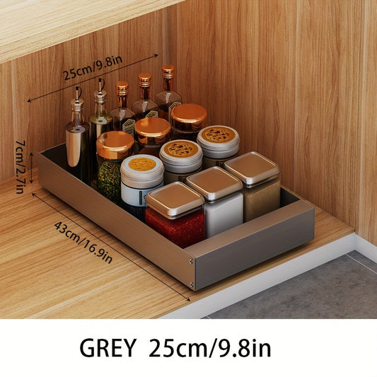 Organisateur de rangement extensible Sophie – Solution en métal robuste pour un accès facile et un rangement gain de place