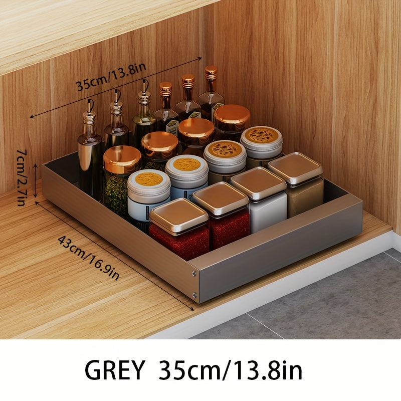 Organisateur de rangement extensible Sophie – Solution en métal robuste pour un accès facile et un rangement gain de place