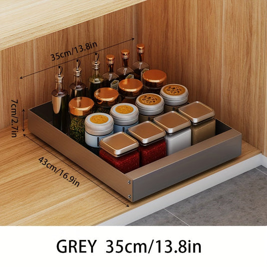Organisateur de rangement extensible Sophie – Solution en métal robuste pour un accès facile et un rangement gain de place