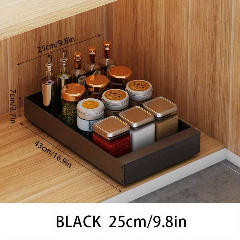 Organisateur de rangement extensible Sophie – Solution en métal robuste pour un accès facile et un rangement gain de place