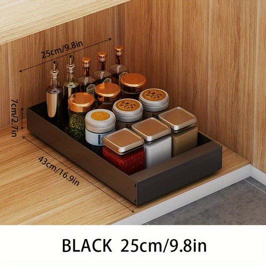 Organisateur de rangement extensible Sophie – Solution en métal robuste pour un accès facile et un rangement gain de place