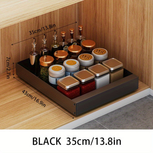 Organisateur de rangement extensible Sophie – Solution en métal robuste pour un accès facile et un rangement gain de place