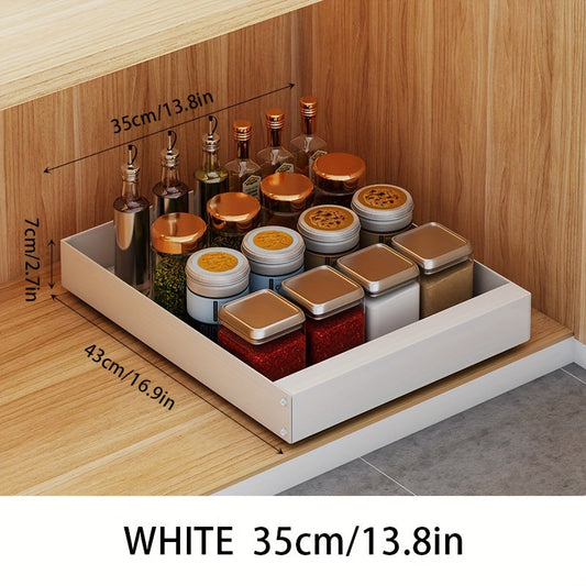 Organisateur de rangement extensible Sophie – Solution en métal robuste pour un accès facile et un rangement gain de place